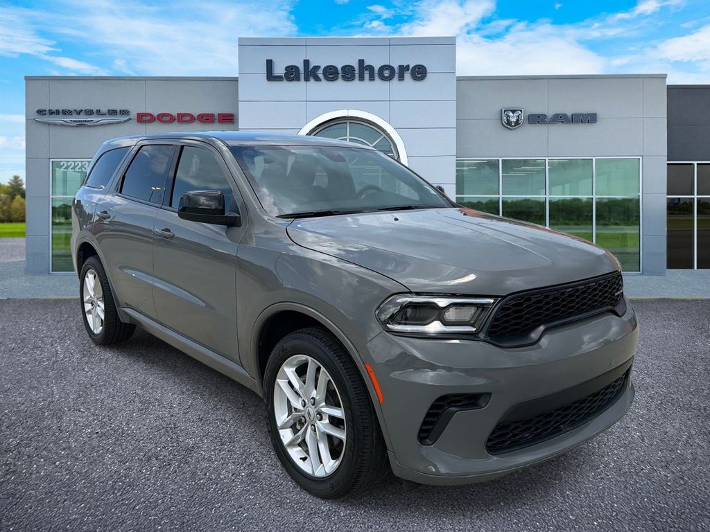 Destroyer Gray Clearcoat 2026 Dodge Durango SUV / Crossover All-Wheel Drive 8-Speed Automatic