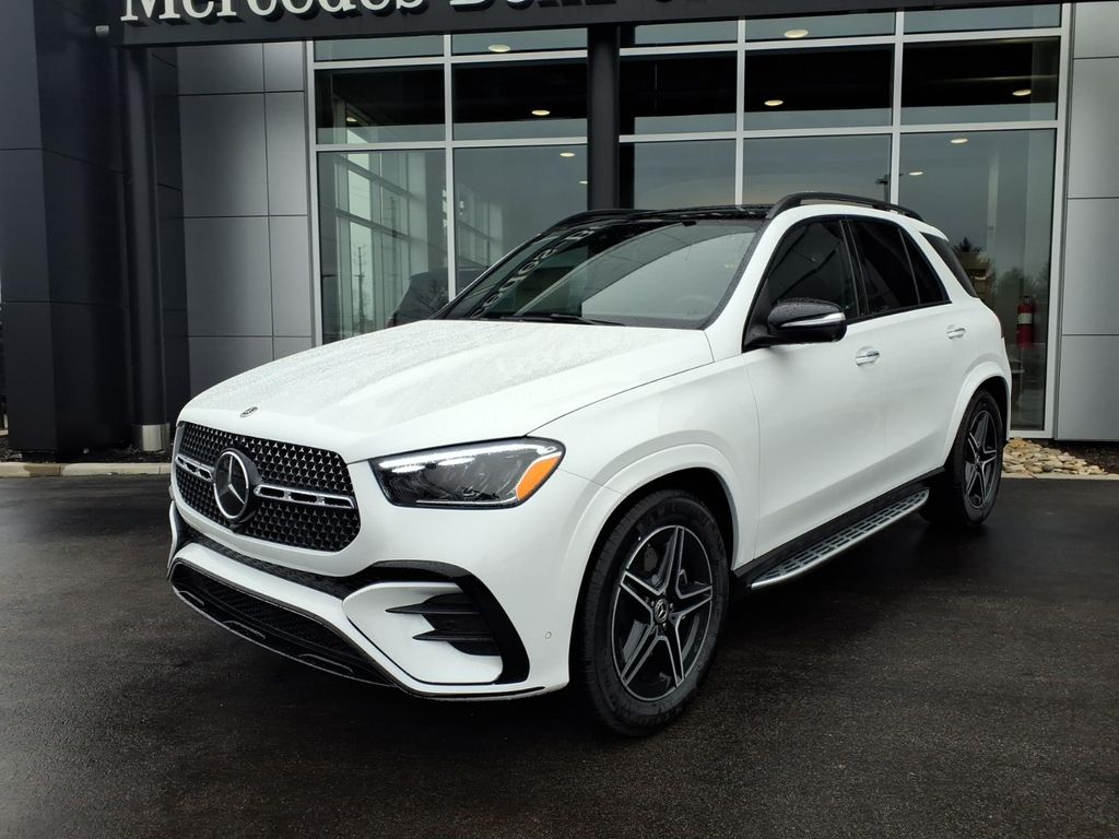 New 2026 White Mercedes-Benz GLE 350 image 2