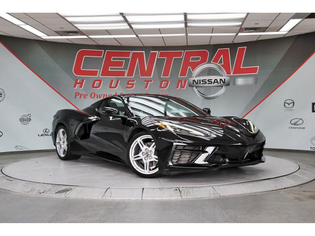 2021 Chevrolet Corvette Stingray Black at Classic Chevrolet Galveston