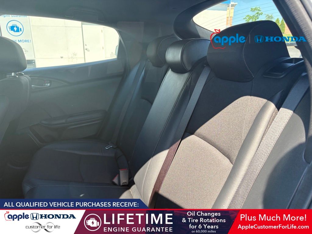 2021 Honda Civic Hatchback Sport