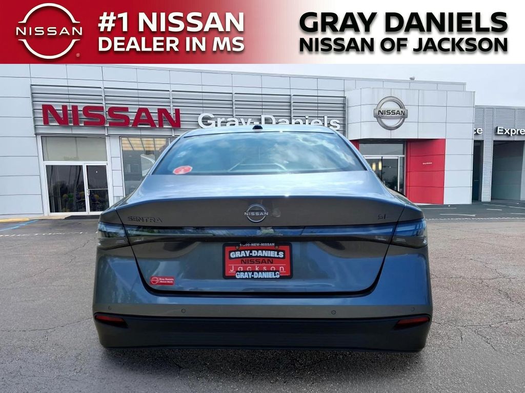New 2026 Nissan Sentra Sedan