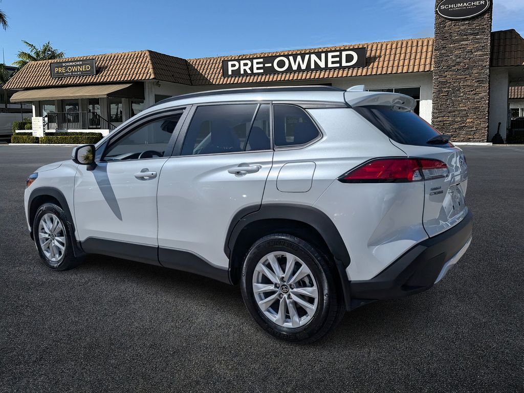 used 2024 Toyota Corolla Cross car, priced at $22,000