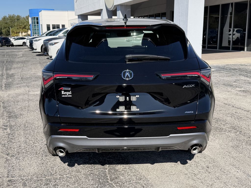 new 2025 Acura ADX car, priced at $37,118