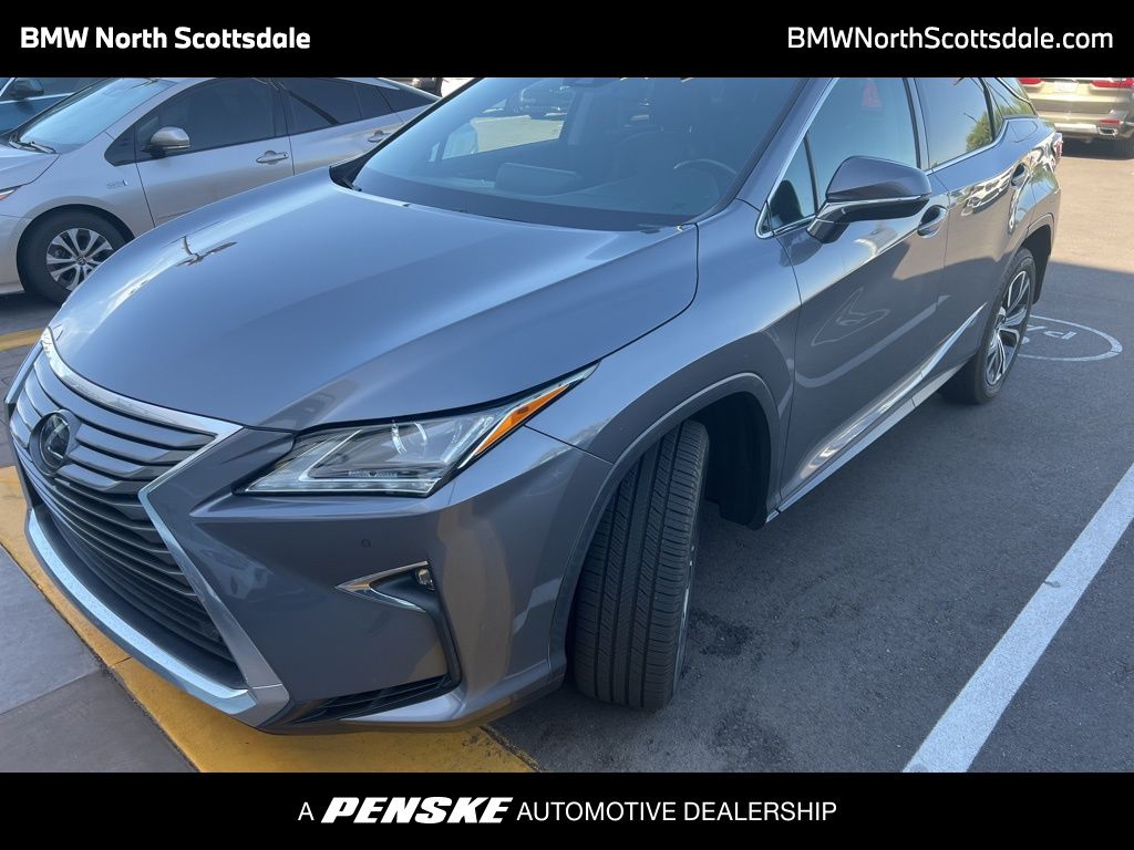 2018 Lexus RX 350 Hero Image