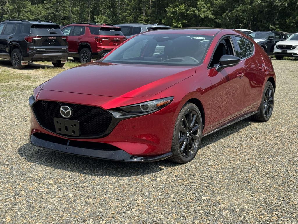 New 2026 Mazda Mazda3 Hatchback