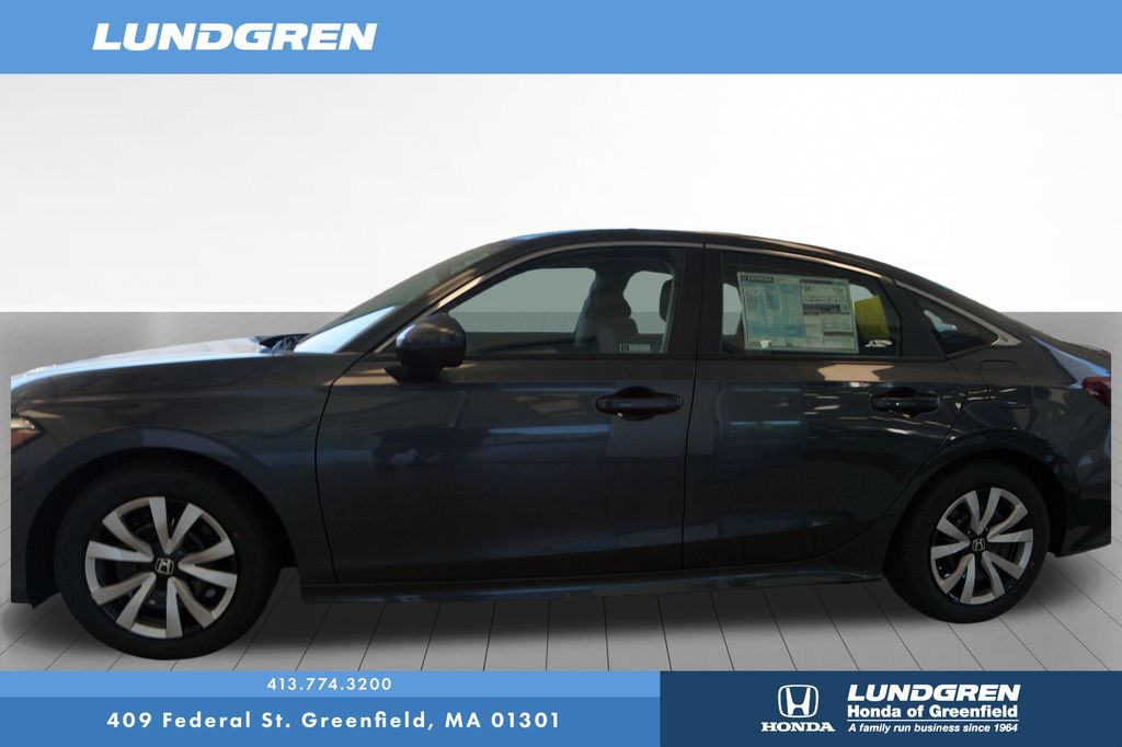 New 2026 Honda Civic Sedan Sedan