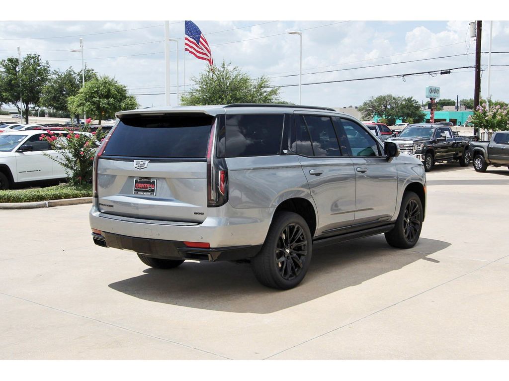 2023 Cadillac Escalade Sport Platinum Silver at Tom Peacock Cadillac