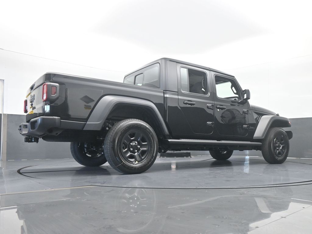 New 2026 Black Clearcoat Jeep Sport image 60