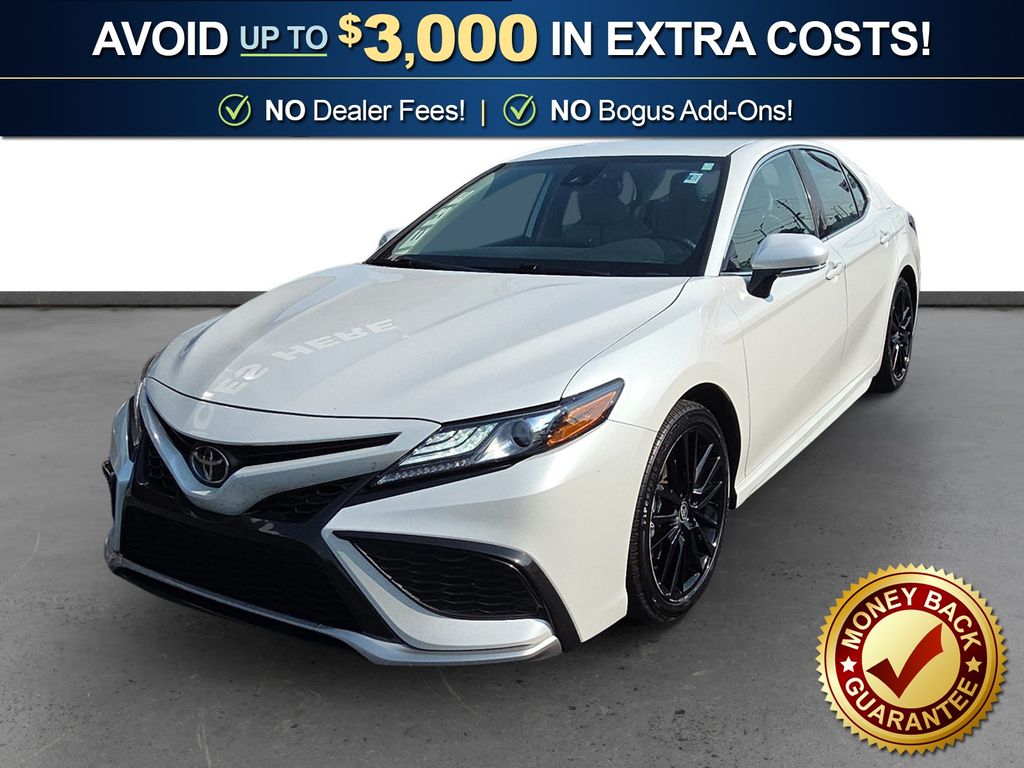 Pearl 2024 Toyota Camry Sedan Front-Wheel Drive 8-Speed Automatic