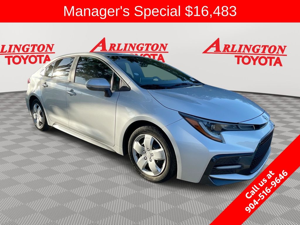 2021 Toyota Corolla SE
