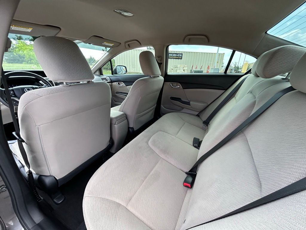 2013 Honda Civic LX 21