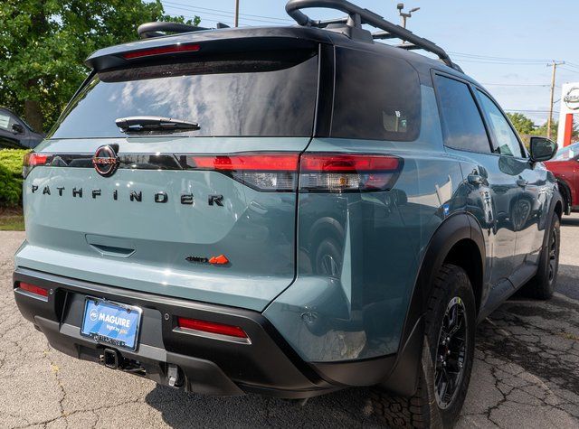 2026 Nissan Pathfinder Rock Creek Green at South Hills Kia