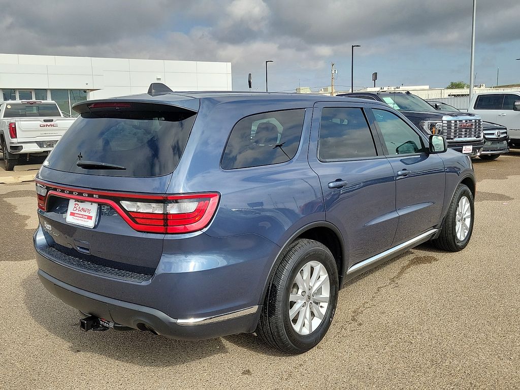 2021 Dodge Durango SXT - 10