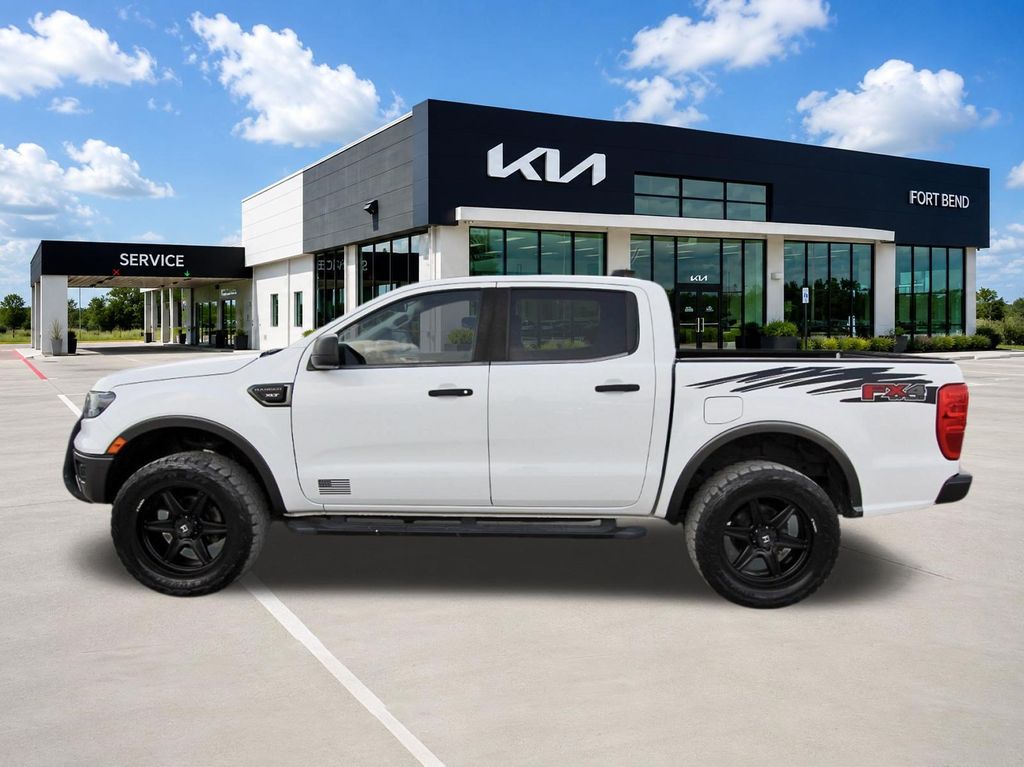 2019 Ford Ranger XLT White at Community Honda
