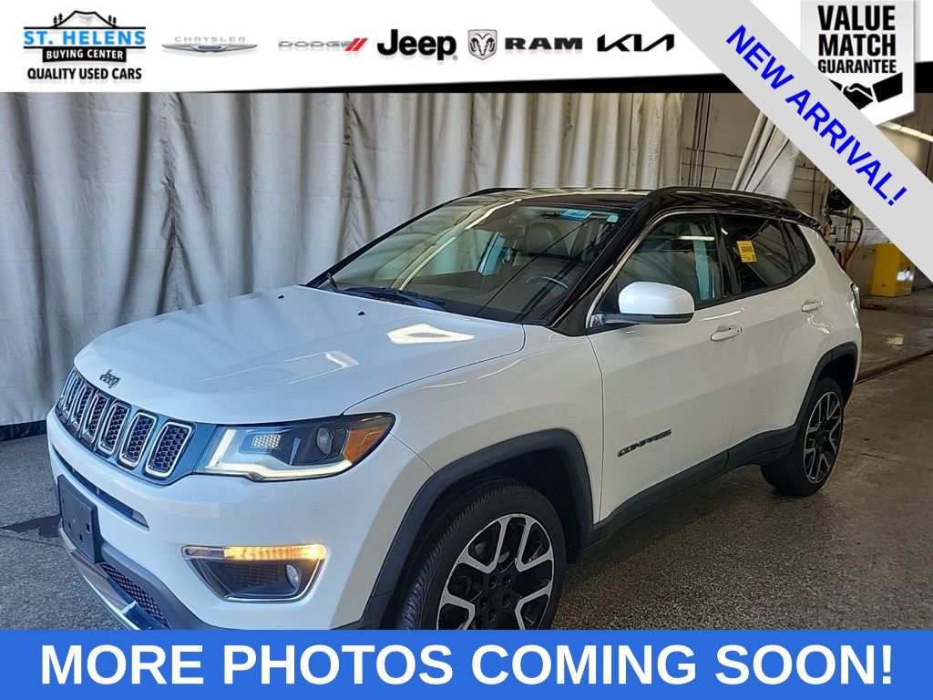 2018 Jeep Compass Limited