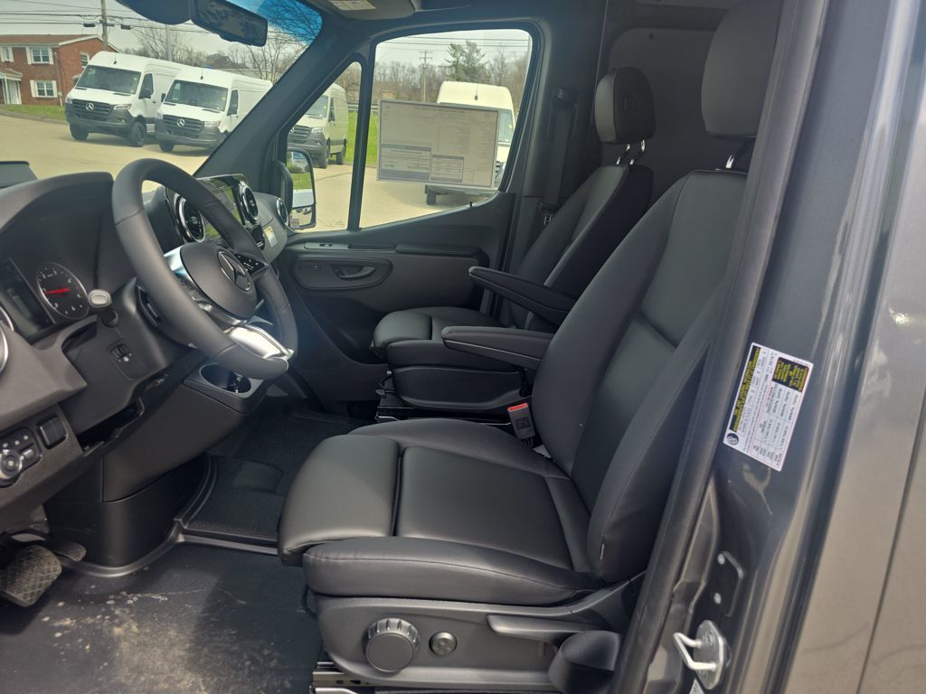 2026 Mercedes-Benz Sprinter 2500 Cargo 144 WB Gray at John Sisson Motors