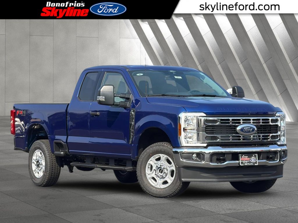 Argon Blue Metallic 2026 Ford F-250 Super Duty Pickup Truck Four-Wheel Drive Automatic