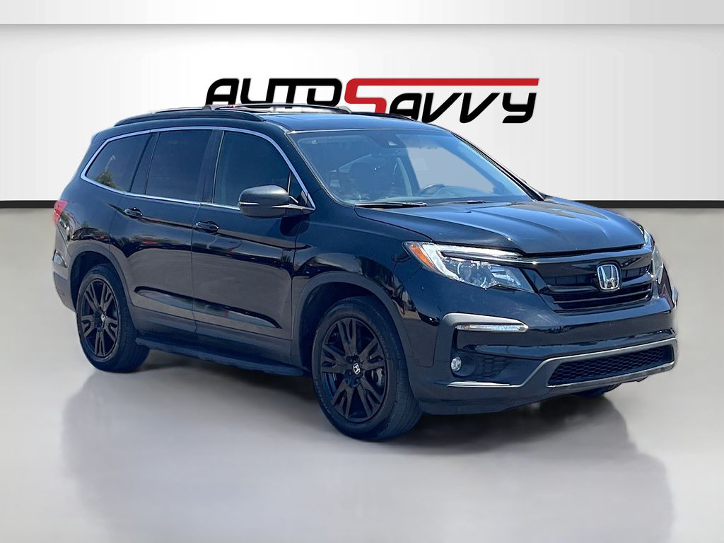  2021 Honda Pilot SE AWD   