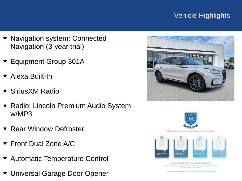 2024 Lincoln Corsair Grand Touring