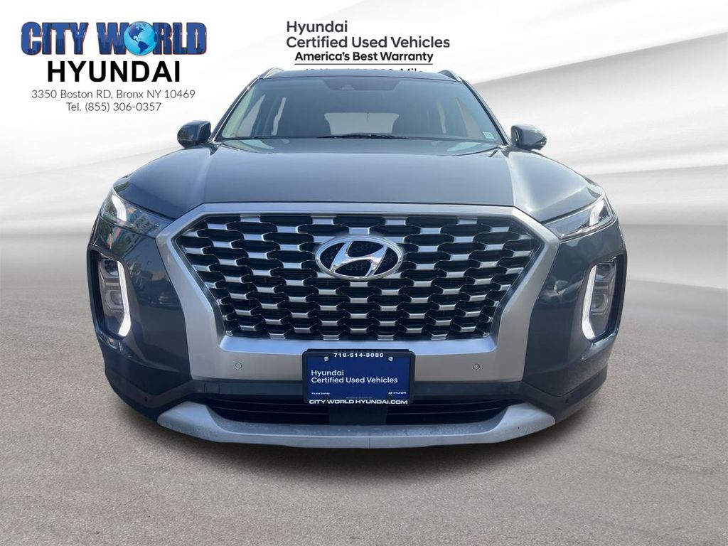 2021 Hyundai Palisade SEL 10