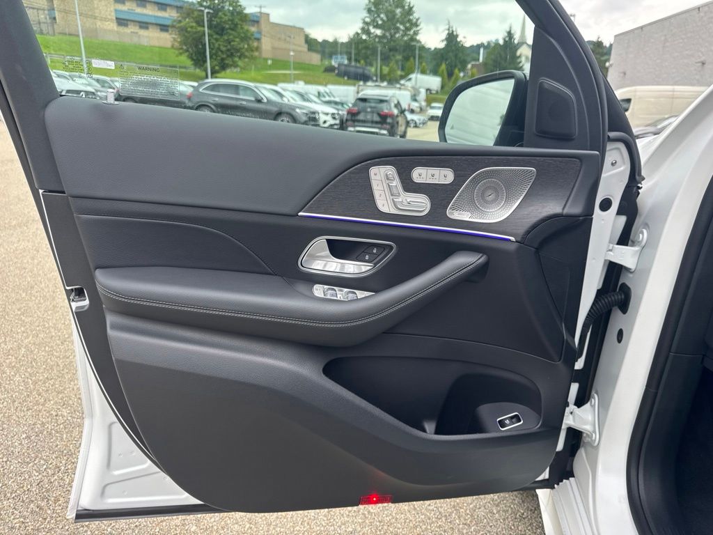 2026 Mercedes-Benz GLS GLS 450 White at John Sisson Motors