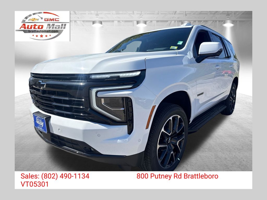 Summit White 2026 Chevrolet Tahoe SUV / Crossover Four-Wheel Drive