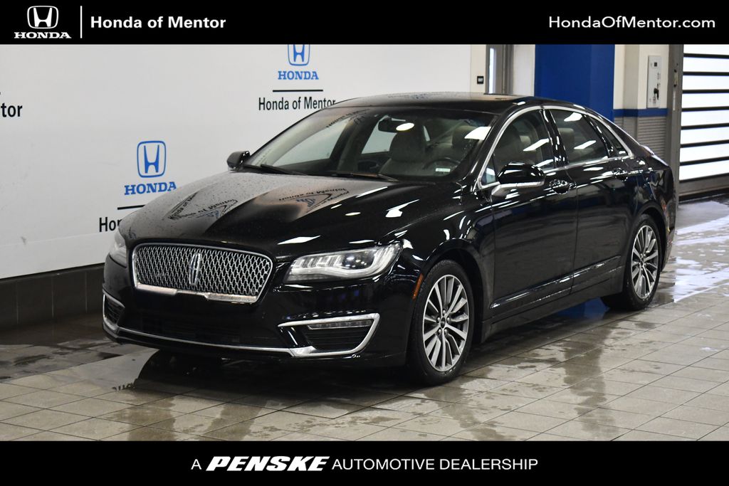 2017 Lincoln MKZ Select -
                  Mentor, OH