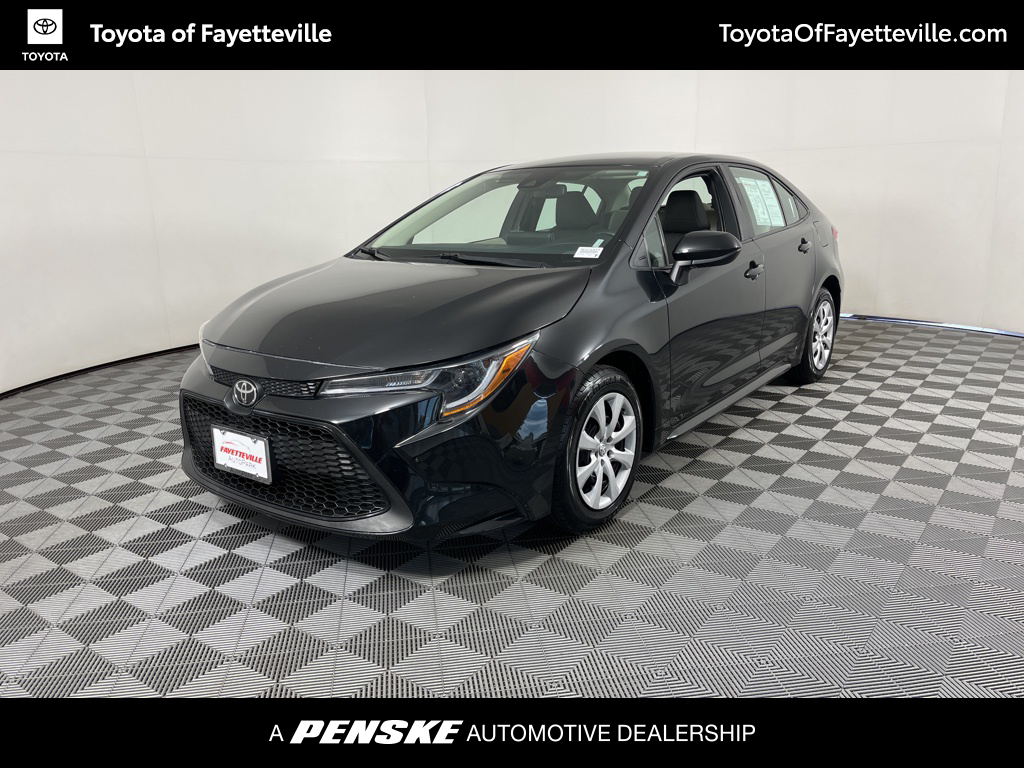 2022 Toyota Corolla LE -
                Fayetteville, AR