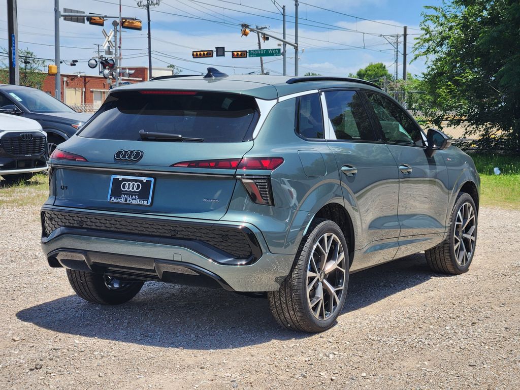 new 2026 Audi Q3 car, priced at $53,320