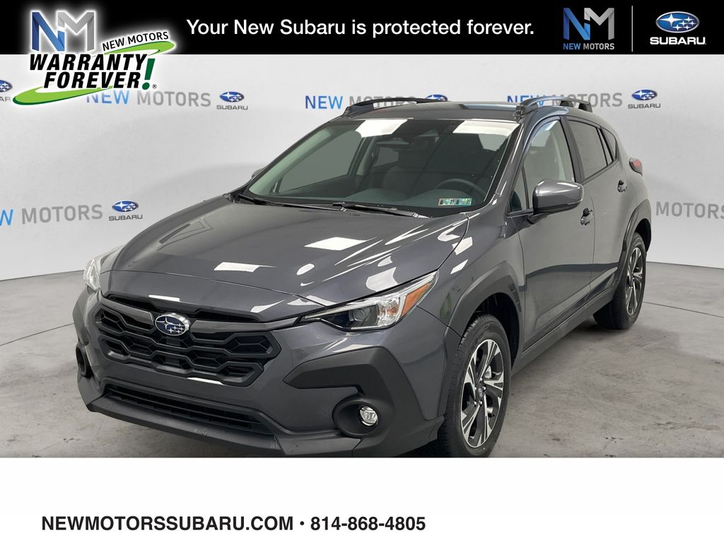 Gray 2026 Subaru Crosstrek SUV / Crossover All-Wheel Drive Continuously Variable Transmission