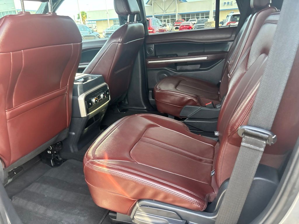 2024 Ford Expedition Limited Silver at Texan Dodge Chrysler Jeep Ram