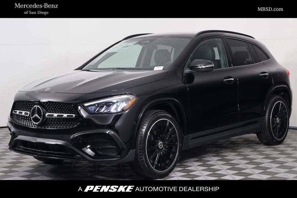 2025 Mercedes-Benz GLA 250 4MATIC -
                San Diego, CA