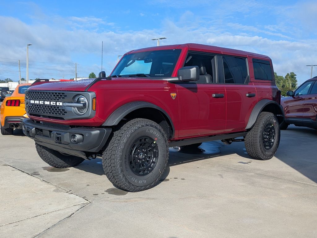 2026 Ford Bronco Badlands
