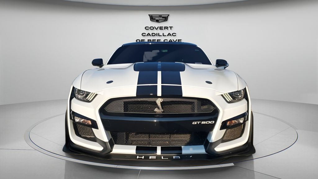 Used Car 2021 Ford Mustang  Shelby Gt500 For Sale In Austin, Texas