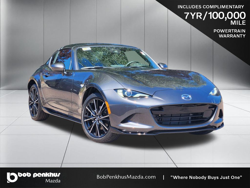 2026 Mazda Mazda MX-5 Miata RF Grand Touring