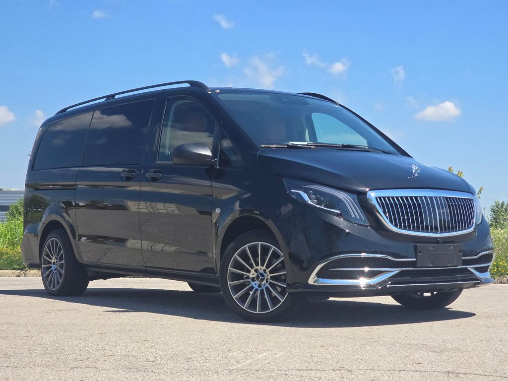 Used 2023 Black Mercedes-Benz Passenger image 2