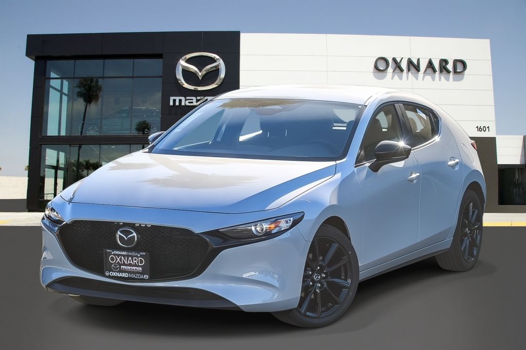 Ceramic Metallic 2026 Mazda MAZDA3 Hatchback Front-Wheel Drive 6-Speed Automatic
