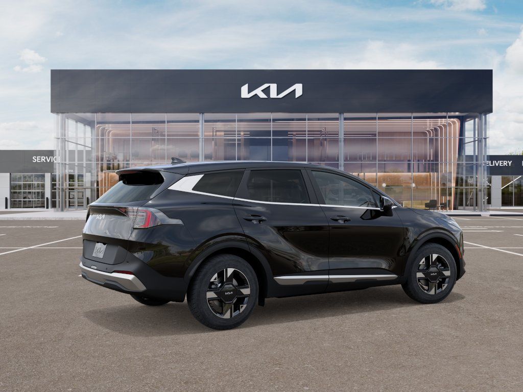 New 2027 Ebony Black Kia LX image 6
