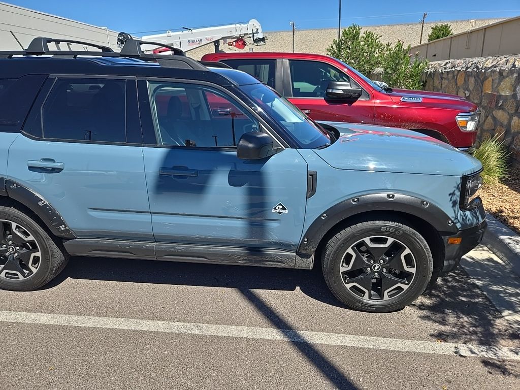2021 Ford Bronco Sport Outer Banks photo 6