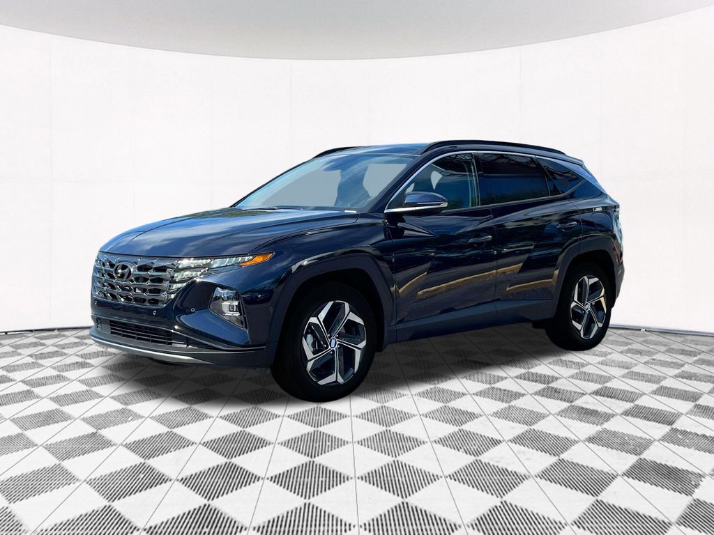 2024 Hyundai Tucson Hybrid Limited 2