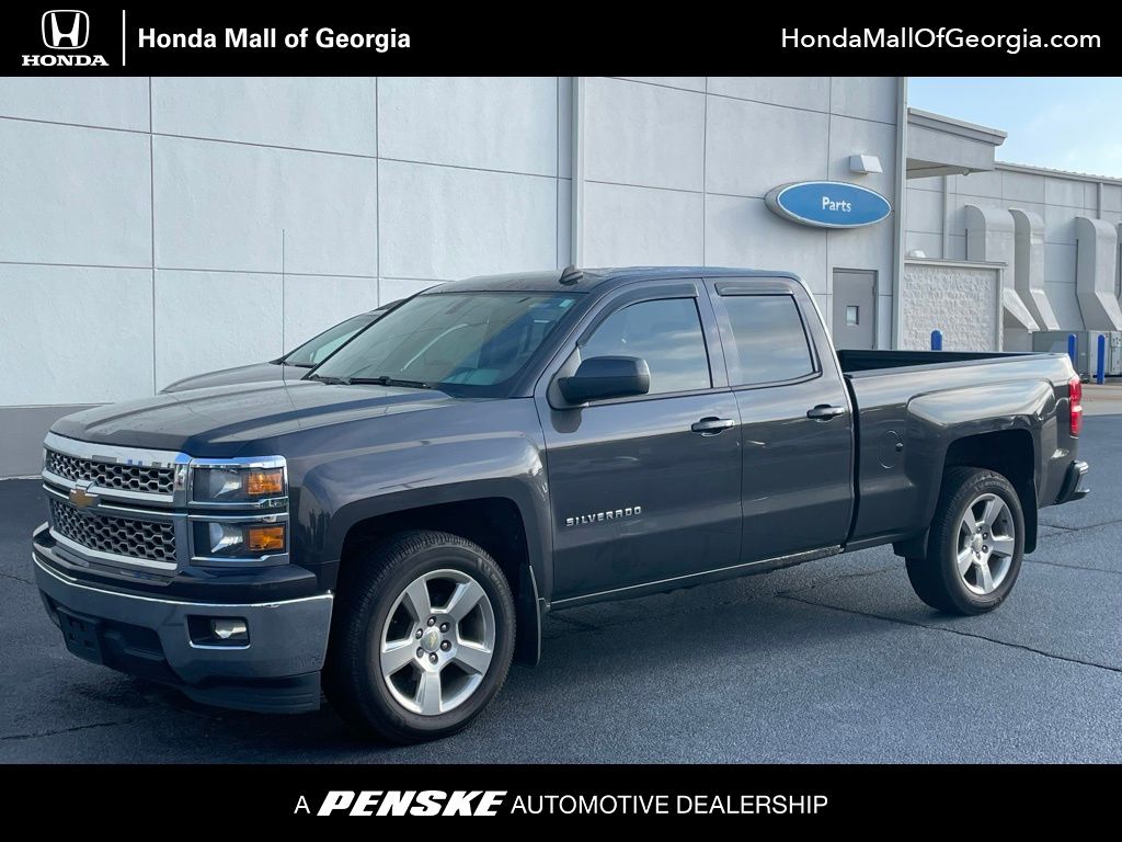 Thumbnail: 2014 Chevrolet Silverado 1500 - 1