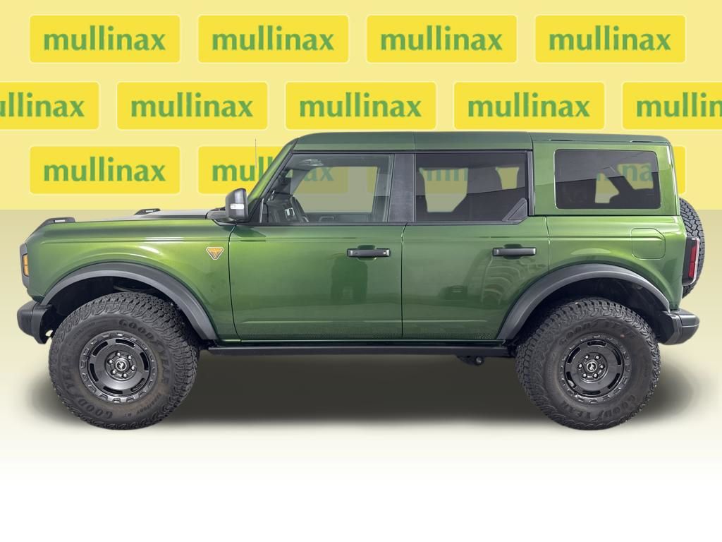 Certified Used 2025 Green Ford Badlands image 12