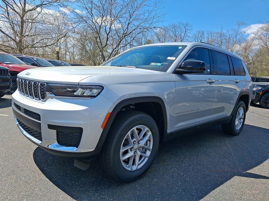 New 2026 Jeep Grand Cherokee L SUV
