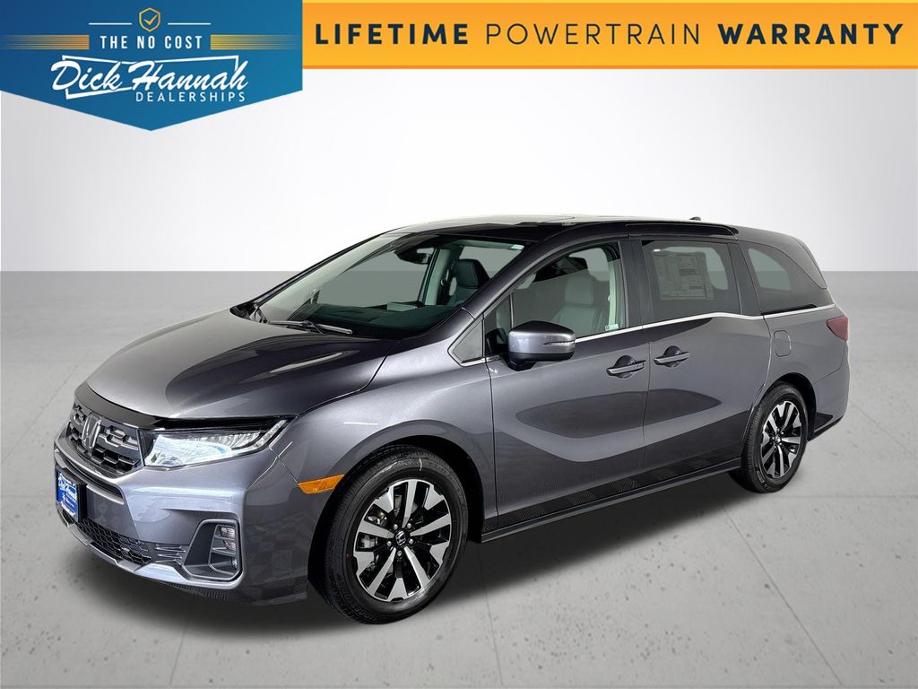 Dick Hannah Dealerships - 2025 Honda Odyssey EX-L For Sale in Vancouver, WA