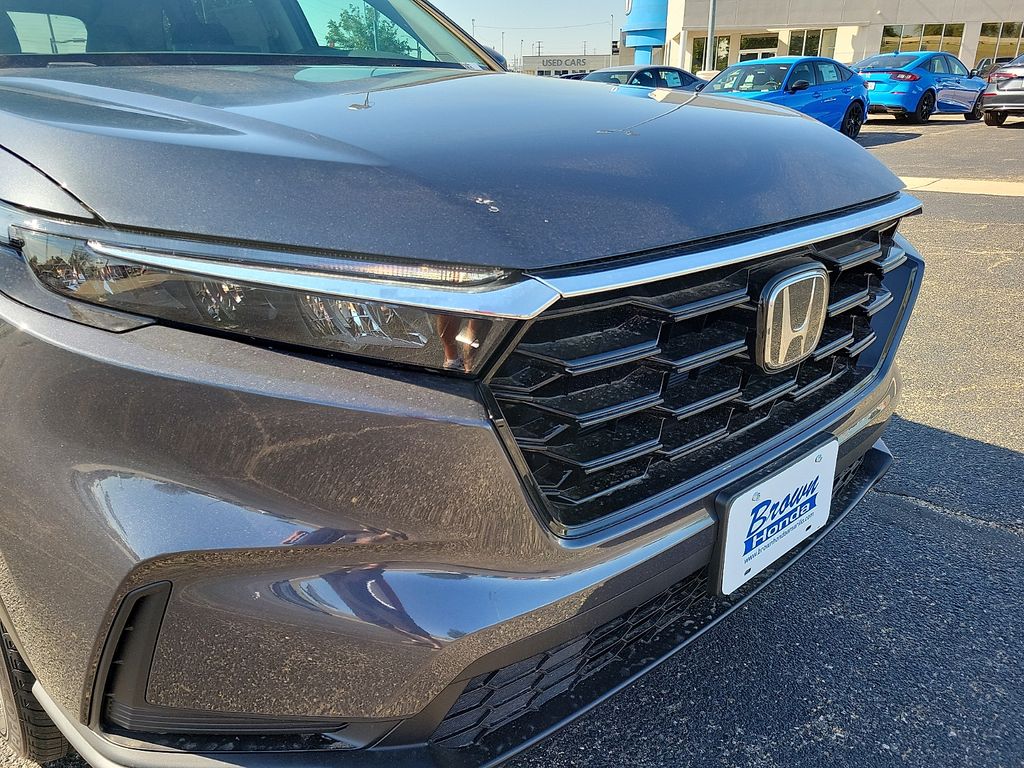2026 Honda CR-V EX Gray at Brown Honda