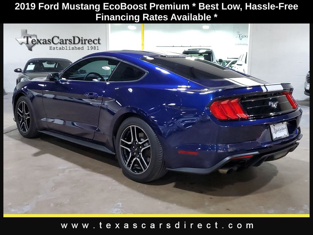 2019 Ford Mustang EcoBoost Premium 12