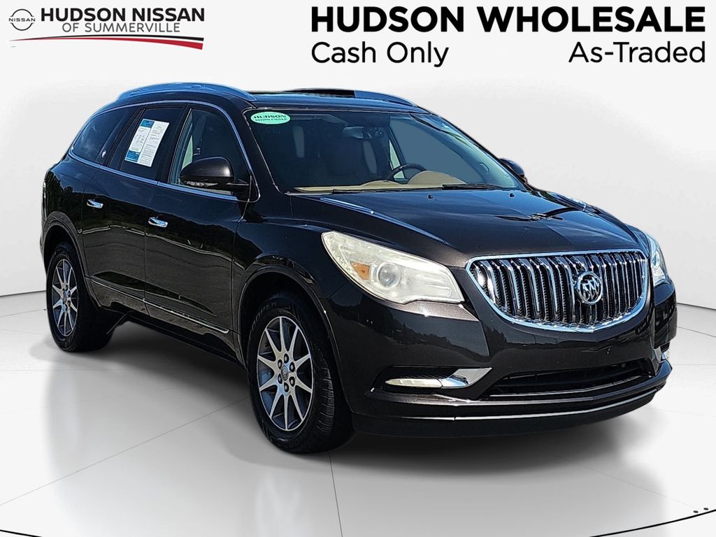 Mocha Bronze Metallic 2014 Buick Enclave SUV / Crossover All-Wheel Drive 6-Speed Automatic