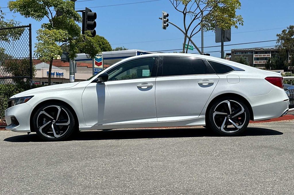 2021 Honda Accord Sport Special Edition 9