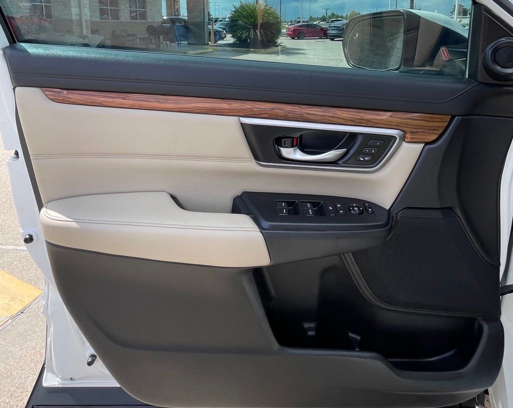 2018 Honda CR-V EX-L White at Emmons Autoplex