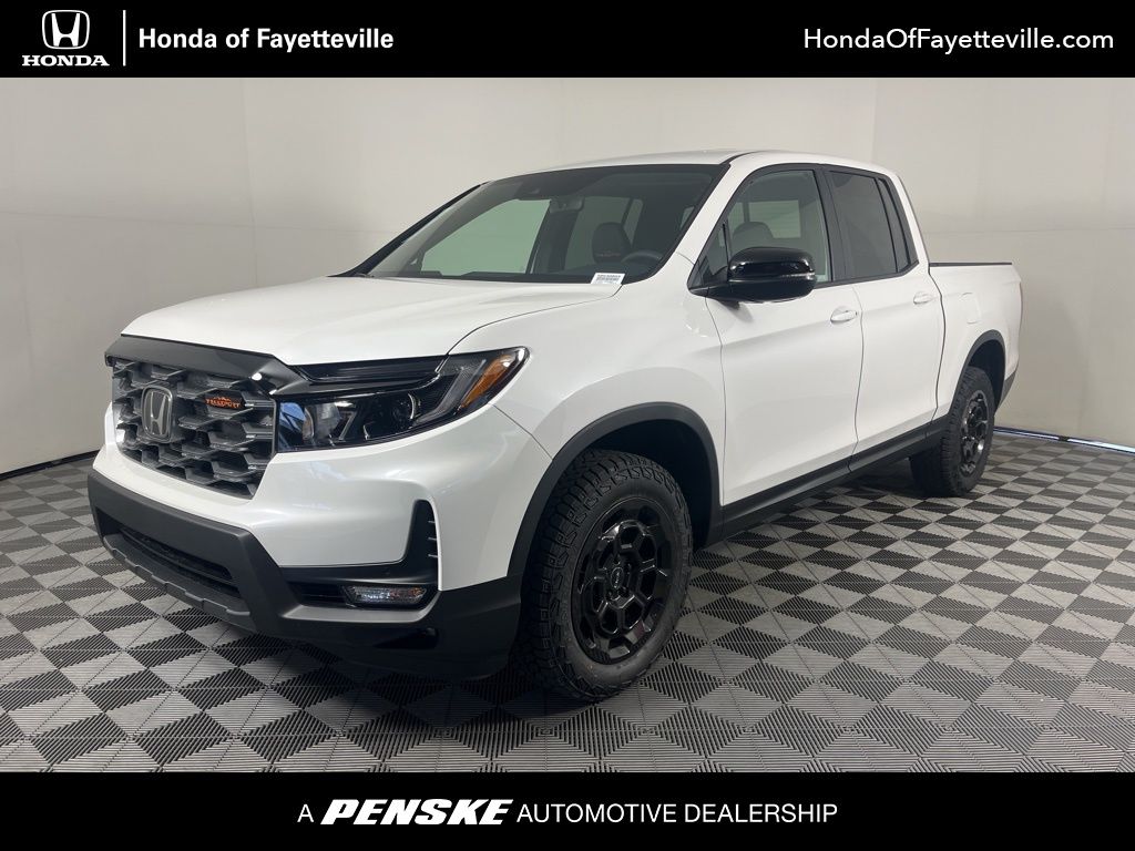 2025 Honda Ridgeline TrailSport -
                Fayetteville, AR